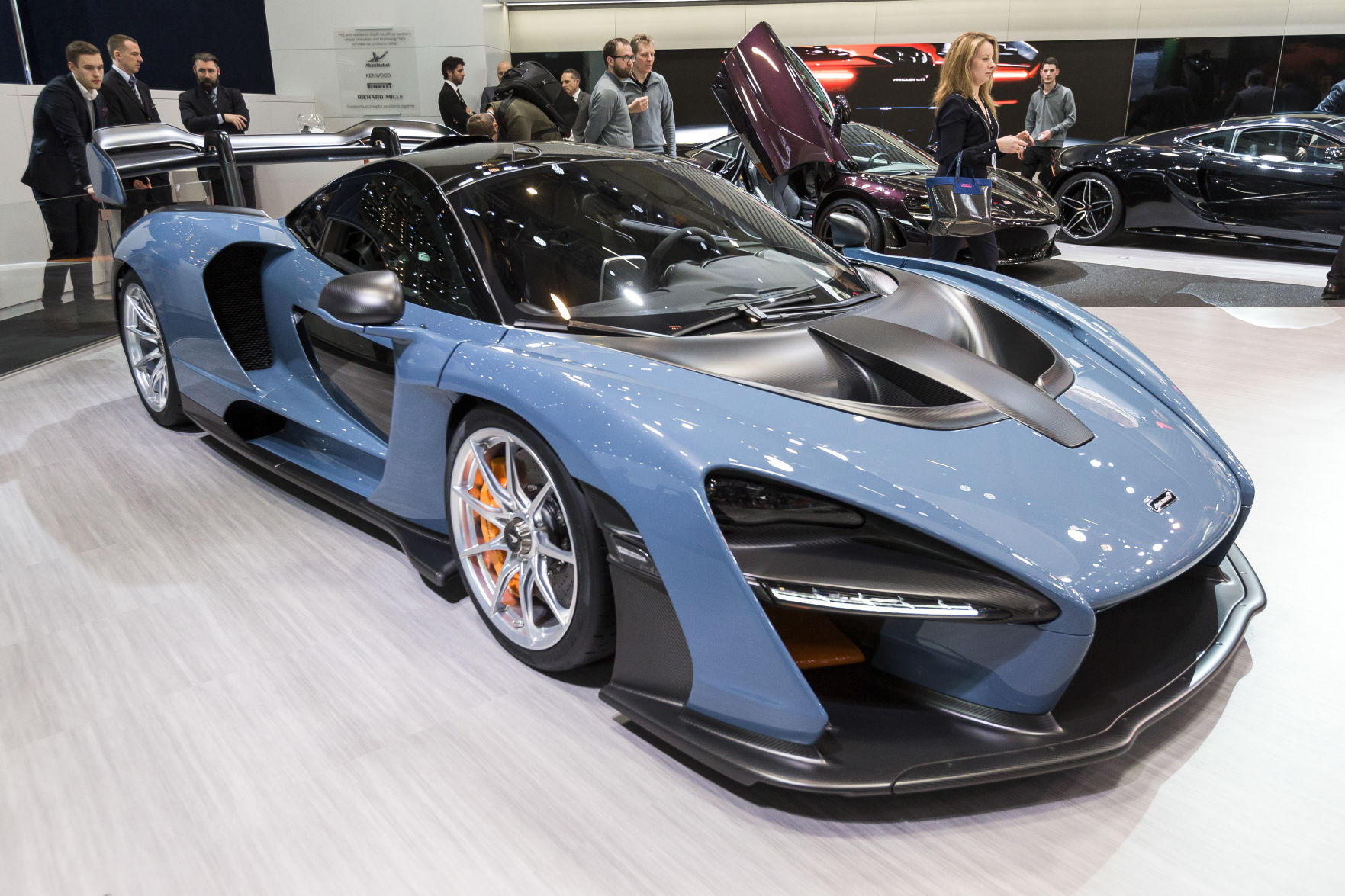 Switzerland Geneva Auto Show